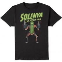 Rick and Morty Solenya Herren T-Shirt - Schwarz - S