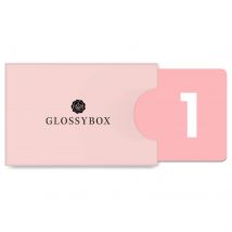 Carte Cadeau GLOSSYBOX - 1 Month Plan