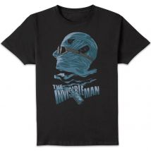 Universal Monsters The Invisible Man Illustrated Men's T-Shirt - Black - S