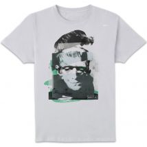 Universal Monsters Frankenstein Collage Men's T-Shirt - White - M