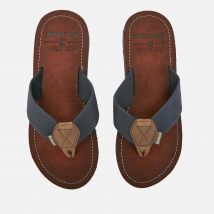 Barbour Men's Toeman Beach Toe Post Sandals - Navy