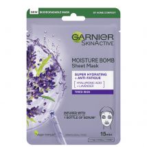 Garnier Moisture Bomb Lavender Hydrating Face Sheet Mask