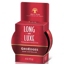 As I AM Long and Luxe Gro Edges Crème de Coiffage 113 g