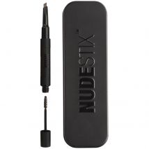 NUDESTIX Augenbrauen-Stylus Stift und Gel (Verschiedene Farbtöne) - Ash Brown