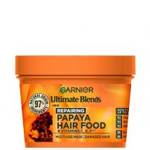 Garnier Ultimate Blends Hair Food Papaya 3-in-1-Behandlung mit Einer Maske für Geschädigtes Haar 390 ml