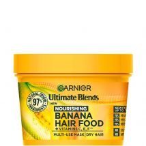 Garnier Ultimate Blends Hair Food Banane 3-in-1-Behandlung mit Einer Maske für Trockenes Haar 390 ml