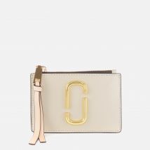 Marc Jacobs Women's Top Zip Multi Wallet - Dust Multi