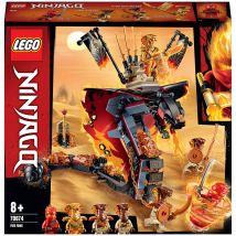 LEGO® NINJAGO®: Croc' feu (70674)