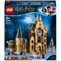 LEGO Harry Potter: La Tour de l'Horloge de Poudlard, Jouet de Château Fort, Figurines(75948)