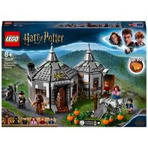 LEGO Harry Potter 75947 La cabane de Hagrid : le sauvetage de Buck