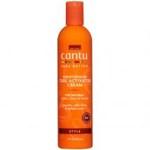 Cantu Shea Butter for Natural Hair Crème Activatrice d'Hydratation pour les Boucles 355 ml