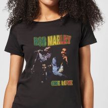 Bob Marley One Love Damen T-Shirt - Schwarz - S