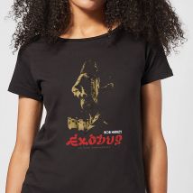 Bob Marley Exodus Damen T-Shirt - Schwarz - M