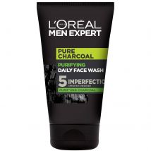 L'Oréal Paris Men Expert Pure Carbon Nettoyant Visage Quotidien Purifiant 100 ml