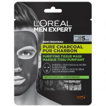 L'Oréal Paris Men Expert Pure Charcoal Masque Visage Purifiant 30 g