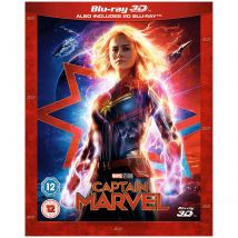 Captain Marvel - 3D (Blu-Ray inclus)