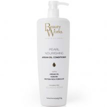 Beauty Works Pearl Nourishing Argan Oil Conditioner 1 Litre