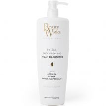 Beauty Works Pearl Nourishing Argan Oil Shampoo 1 Litre