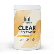 Clear Whey Isolate - 20 Servings - 500g - Bitter Lemon
