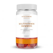 Multivitamin-Fruchtgummi - 60Gummibärchen - Erdbeere