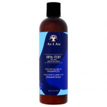 As I Am Dry & Itchy Soins du Cuir Chevelu Shampooing Huile d'Olive et Arbre à Thé 355 ml