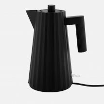 Alessi Electric Kettle - Plisse Black - 1.7L