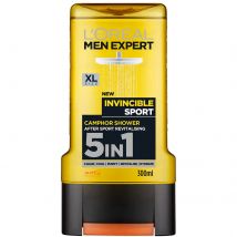 L'Oréal Men Expert Invincible Sport Gel Douche 5-en-1 300 ml