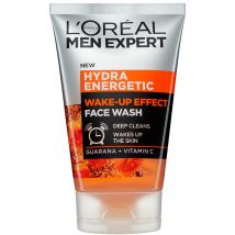 L'Oréal Men Expert Hydra Energetic Nettoyant Visage Anti-Fatigue 100 ml