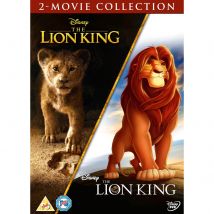 Le Roi Lion (Live action) / Le Roi Lion (animation) Double pack