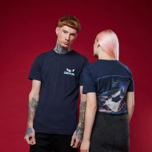 T-shirt Gremlins - Bleu Marine - L