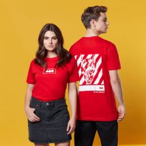 T-shirt The Bat - Rouge - S