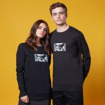 Sweat-shirt Dark Knight - Noir - S
