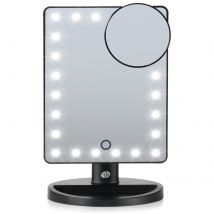 Rio 24 LED Touch Dimmable specchio cosmetico