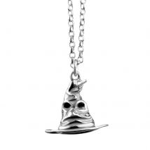 Harry Potter Sterling Silver Sorting Hat Necklace