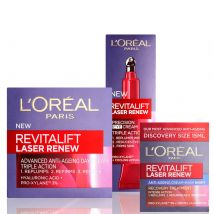 L'Oréal Paris Revitalift set idratante anti-età Laser Renew Anti-Ageing Skincare