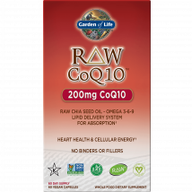 CoQ10 Raw Vegan - 60 gélules