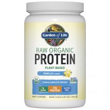 Proteine biologiche non raffinate - vaniglia - 660 g