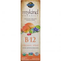 Organics vitamina B12 in spray - lampone - 58 ml