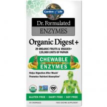 Enzymes bio Digest+ - Fruits Tropicaux - 90 comprimés à mâcher