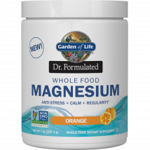 Magnesio da alimenti naturali - Arancia - 197,4g