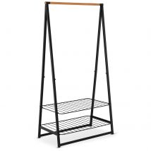 Brabantia Linn Clothes Rack - Matt Black - Large