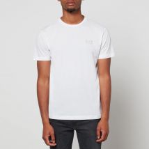 EA7 Men's Core Identity T-Shirt - White - XXL