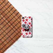Ramen Ramen Panda Floral Phone Case for iPhone and Android - iPhone XR - Snap Case - Matte