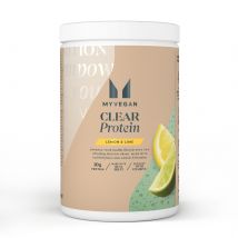Clear Vegan Protein - 20Portionen - Zitrone & Limette