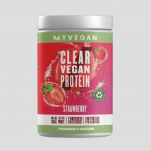 Clear Vegan Protein - 20servings - Erdbeere