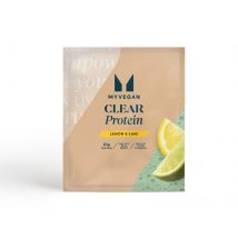 Clear Vegan Protein (échantillon) - 16g - Citron et citron vert
