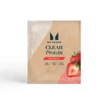 Clear Vegan Protein (proefverpakking) - 16g - Aardbei