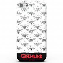 Gremlins Stripe Pattern Smartphone Hülle für iPhone und Android - Snap Hülle Matt
