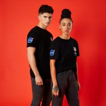 T-shirt NASA Base Camp - Noir - Unisexe - S