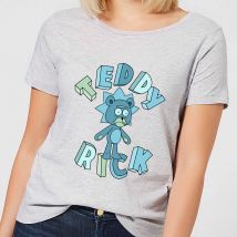 Rick and Morty Teddy Rick Women's T-Shirt - Grey - M